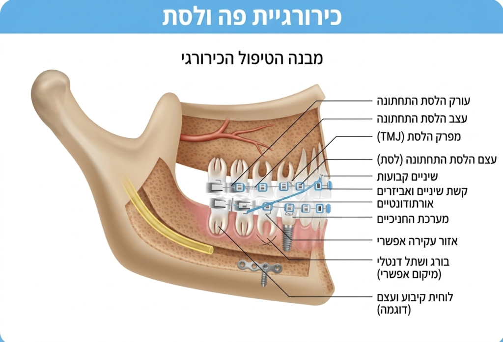 כירורגיית פה ולסת